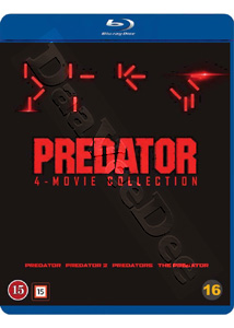 Predator 1-4 | Predator / Predator 2 |Predator Two / Predators / The Predator  |   Blu-Ray